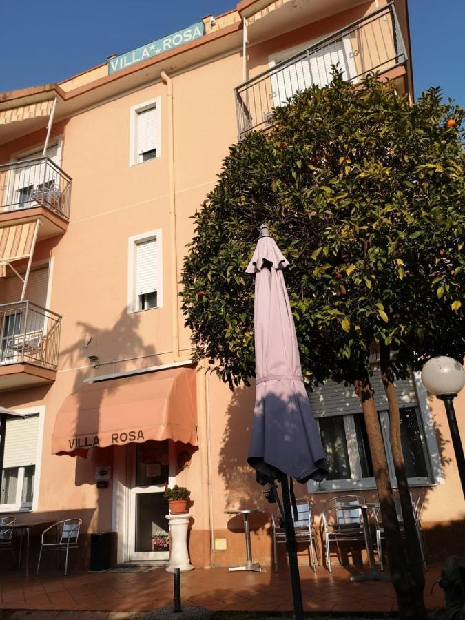 Villa Rosa Loano Bagian luar foto